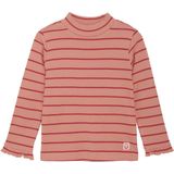 Noppies - Paulding - T-shirt - Gestreept - Roze - Lange Mouwen