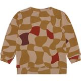 Noppies - Remo - Trui - Lichtbruin - Check Pattern