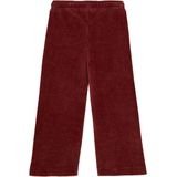 Noppies kids corduroy wide leg casual broek brique