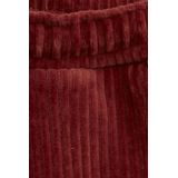 Noppies kids corduroy wide leg casual broek brique