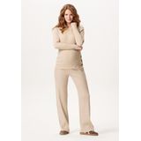 Noppies - Soro - Zwangerschapsbroek - Unikleur - Wide Leg
