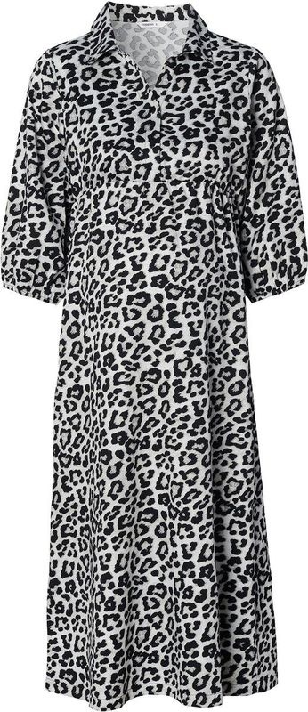 Noppies - Jurk Pilar - Zwangerschapsjurk - Leopard Print
