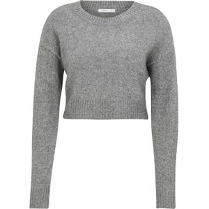 Noppies - Gebreide Trui - Grijs - Aansluitende Pasvorm - Lange Mouw