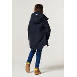 Noppies - Bukavu - Jas - Dark Sapphire - Waterafstotend