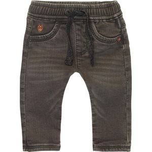 Noppies G Denim Broeken Sarai Jeans Baby Meisjes, Grijs Denim - P328