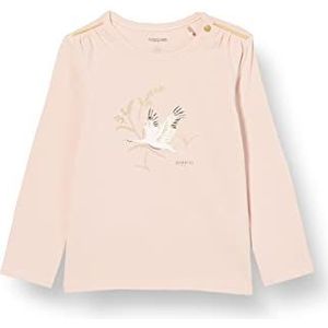 Noppies Baby Baby-meisje G Tee Ls Severn T-shirt, Rose Smoke - P778, 50 cm