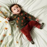 Bonnie Doon Biologisch Katoenen Maillot Dames Donker Oranje maat 36/38 S - Uitstekende pasvorm - Gladde Naden - OEKO-TEX gecertificeerd - Bio Cotton Tights - Duurzaam en Huidvriendelijk Bio Katoen - Oranje/Rood - Oranje/Bruin - Henna - BP051900.246