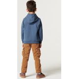 Pantalon - Bering Sea - Slim Fit - Normale Taillehoogte - Riemlussen - Steekzakken