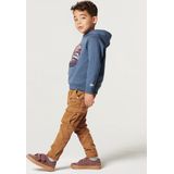 Pantalon - Bering Sea - Slim Fit - Normale Taillehoogte - Riemlussen - Steekzakken