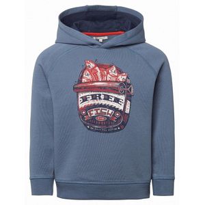 Kaffe - KALone - Trui - Blauw - Knitwear - Lange Mouw