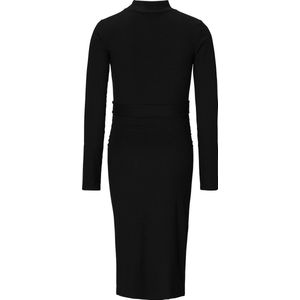 Supermom - Jurk Rib - Zwangerschap - Groen - Katoen