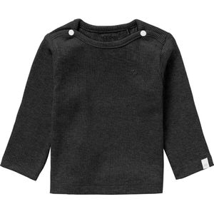 Noppies longsleeve Natal Baby - babykleding jongens - grijs