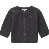 Noppies - Naga - Vestje - Dark Grey Melange - 100% Biologisch Katoen