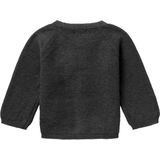 Noppies - Naga - Vestje - Dark Grey Melange - 100% Biologisch Katoen
