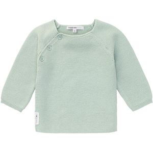 Noppies Baby U Cardigan Knit ls Pino, mintgrijs C175, 50 cm uniseks baby, Groen