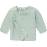 Noppies Baby Vestje Pino Grey Mint Melange