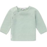 Noppies Baby Vestje Pino Grey Mint Melange