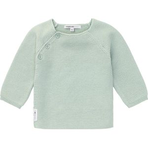 Noppies Baby Longsleeve Pino van Biologisch Katoen Mintgroen