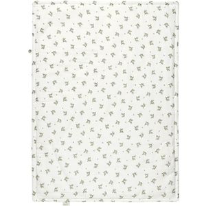 Deken - Grijs - Katoen - 150x200 cm