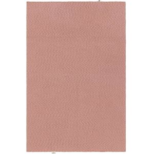 Noppies Baby Comfort Melange knit reversible baby ledikantdeken 100x140 cm Misty Rose