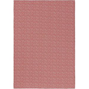 Ledikantdeken Teddy Fancy Dot Brick Dust