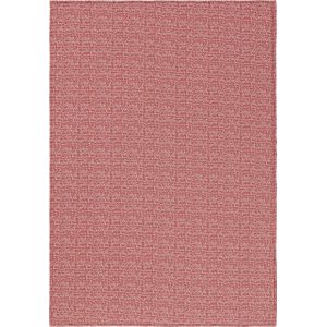 Ledikantdeken Teddy Fancy Dot Brick Dust