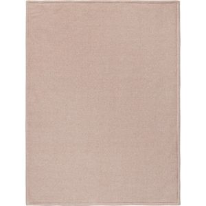 Noppies Wiegdeken Fleece Omkeerbaar Grey Melange