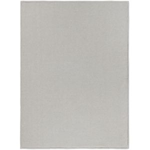 Noppies - Ledikantdeken - Fleece - Grey Melange - Gebreid - Omkeerbaar