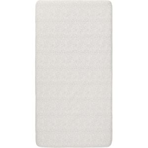 Noppies Baby Comfort Baby Comfort Biologisch katoen Tiny Dot poplin wieg hoeslaken GOTS 40x90 cm Jet Stream