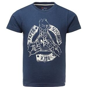 Noppies Jongens T-shirt met korte mouwen Gaborone T-shirt, Naval Academy - P886, 98 cm