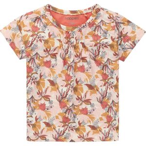 Noppies - T-shirt Ageo - Zomer T-shirt - Bloemenprint - Katoen