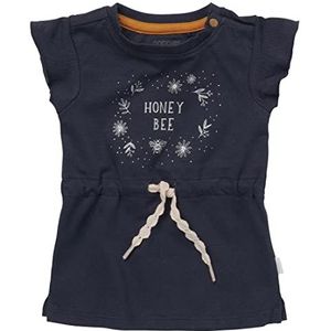 Noppies Alicante kinderjurk met korte mouwen voor babymeisjes, Blue Nights - P609, 50 cm