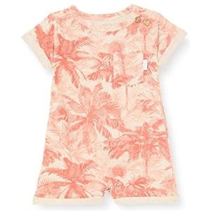 Noppies Baby Baby-jongens Playsuit Hofuf allover print overall, Hot Sauce-P887, 92