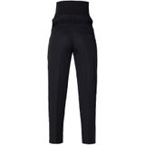 Capri Broek - Effen - Lyocell - Regular Pasvorm - Mid Waist