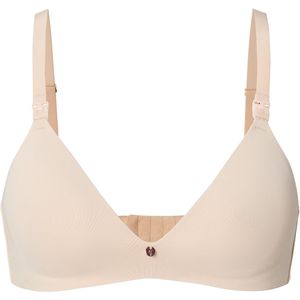 Noppies Wireless Micro Beha gevoerd, Moonlight-P849, 105E dames, Beige