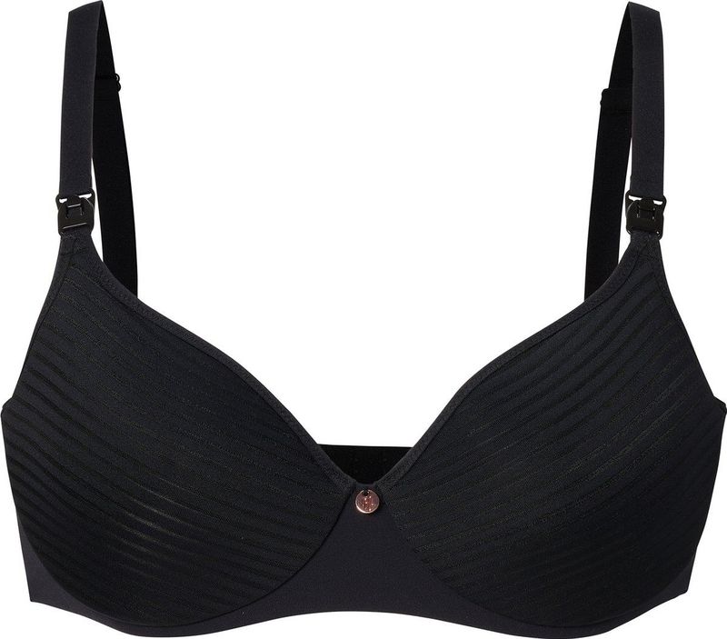 Noppies - Spacer Stripe - Voedingsbh - Transparant - Maat D70