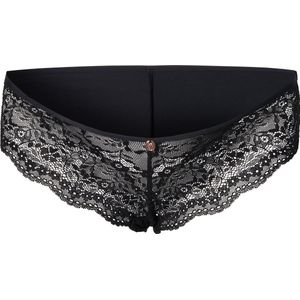 Noppies zwangerschapsbrazilian met kant zwart