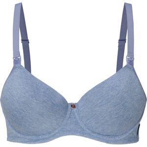 Noppies - Cotton Comfort - Voedingsbh - Zwart - Maat B75