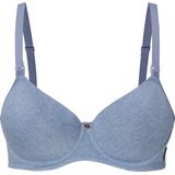 Noppies - Cotton Comfort - Voedingsbh - Zwart - Maat B75