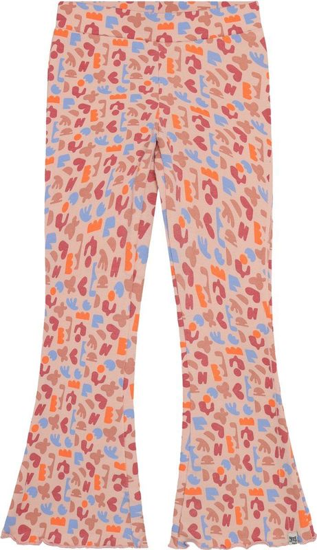 Noppies - Pagey - Flared Legging - Floral Pattern - Pink