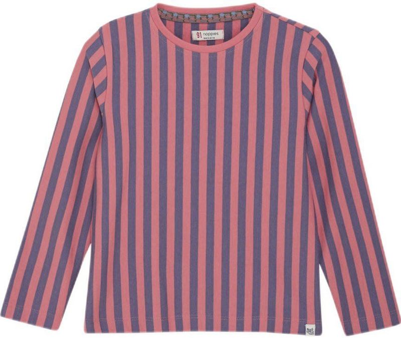 Noppies - Kids Longsleeve - Roze - Fijn Gebreid