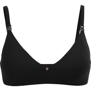 Noppies - Voedingsbh - Zwart - Demi Cup - Triangel - Zonder Beugel