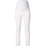 Supermom - Skinny Broek - Blauw - Katoen - Verstelbare Tailleband
