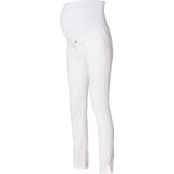 Supermom - Skinny Broek - Blauw - Katoen - Verstelbare Tailleband