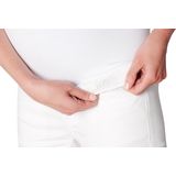 Supermom - Skinny Broek - Blauw - Katoen - Verstelbare Tailleband