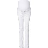 Supermom - Skinny Broek - Blauw - Katoen - Verstelbare Tailleband