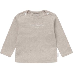 Noppies Baby U tee LS Hester T-shirt met tekst, uniseks, baby, P757 - P757, 68