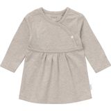 Noppies - Jurkje Nevada - Tricot - Taupe Melange - Biologisch Katoen - GOTS