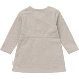 Noppies - Jurkje Nevada - Tricot - Taupe Melange - Biologisch Katoen - GOTS