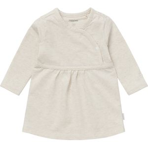 Noppies - Jurkje Nevada - Tricot - Taupe Melange - Biologisch Katoen - GOTS